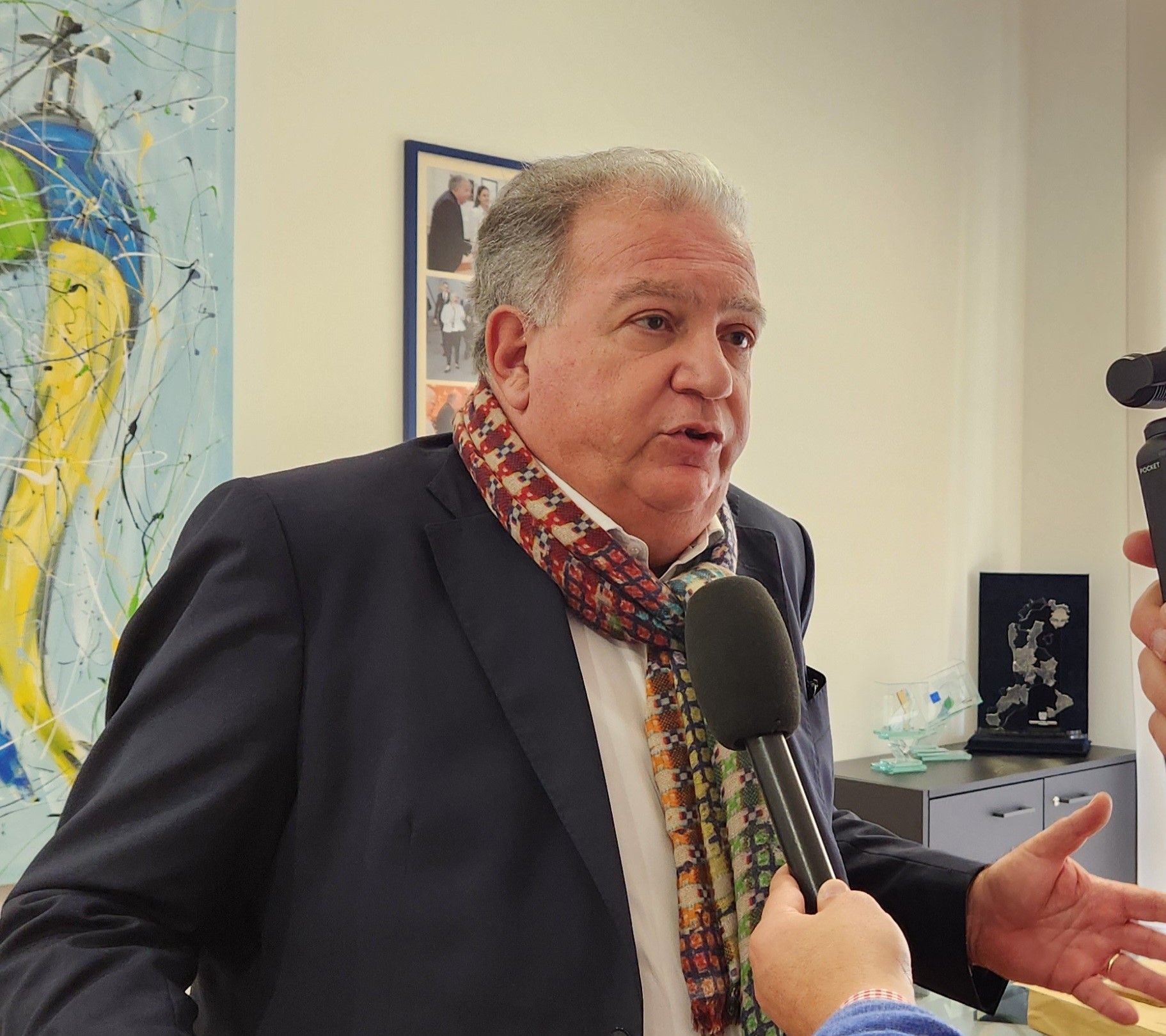 Perciaccante: «Nel 2025 non dovrà mancare il coraggio di saper rischiare»