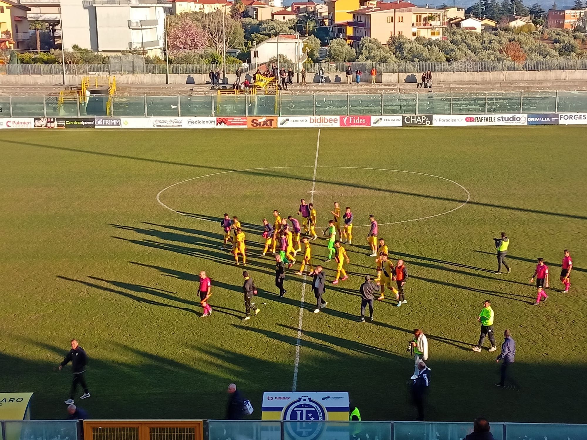 Coppa Italia, Il Lamezia nella storia: prima volta in semifinale