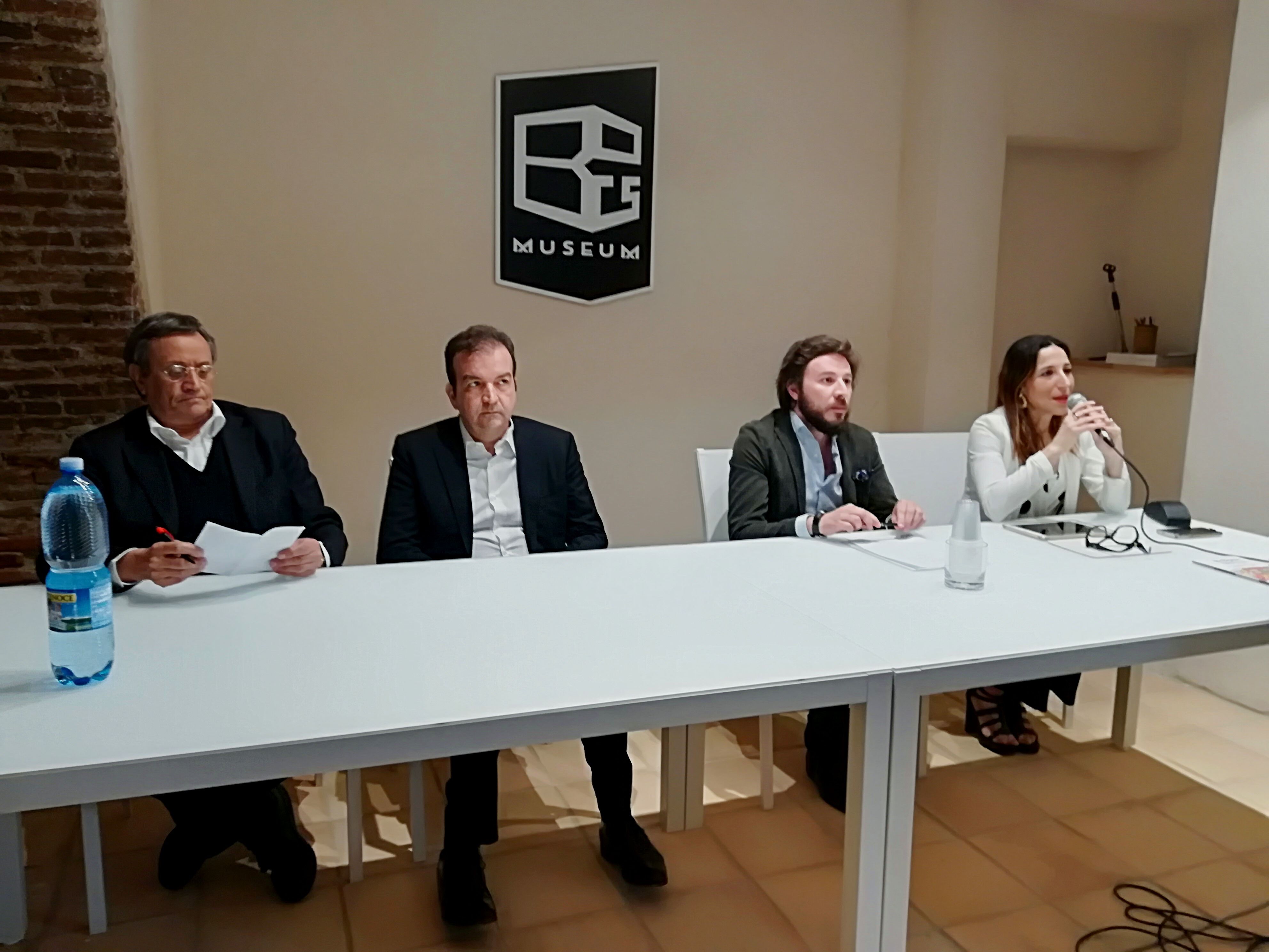 Di Pietrantonio presenta i “suoi” BoCs Art