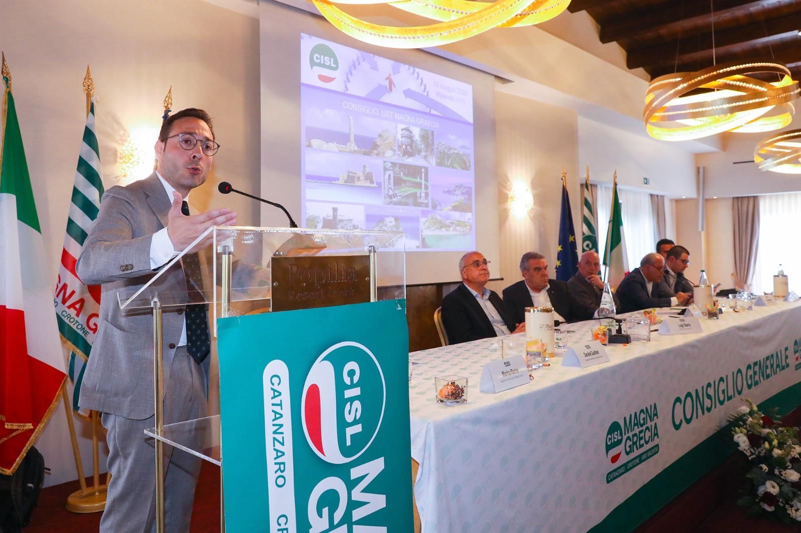 Riqualificazione del porto di Vibo, la Cisl chiede un incontro urgente