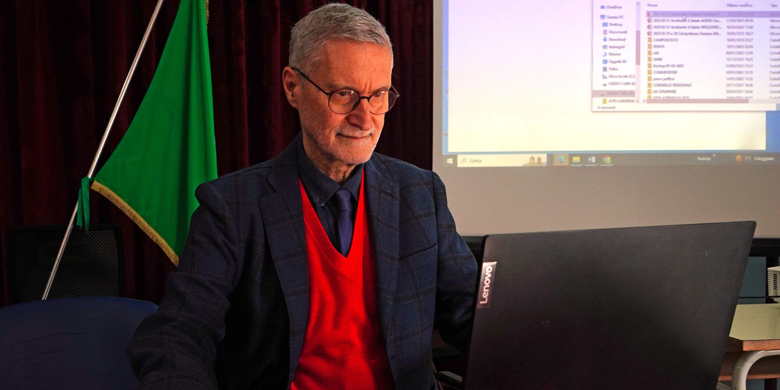 Ferdinando Laghi premiato da Libera con il “Mimmo Beneventano”