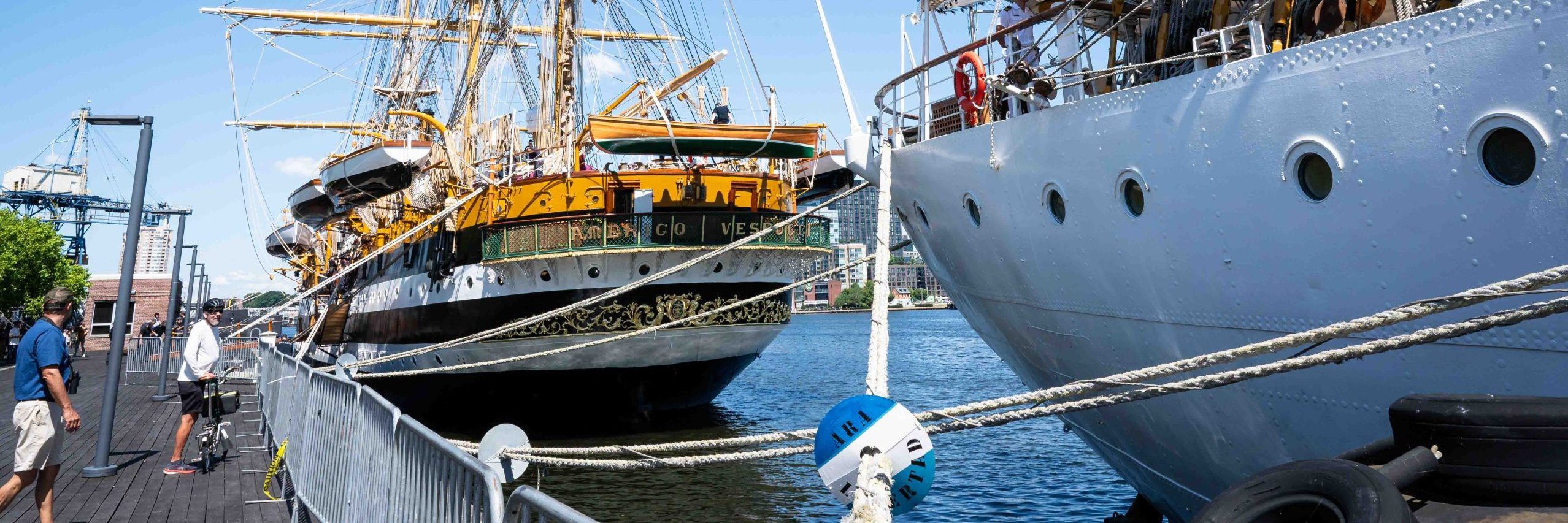 Amerigo Vespucci, al via la campagna in Nord America