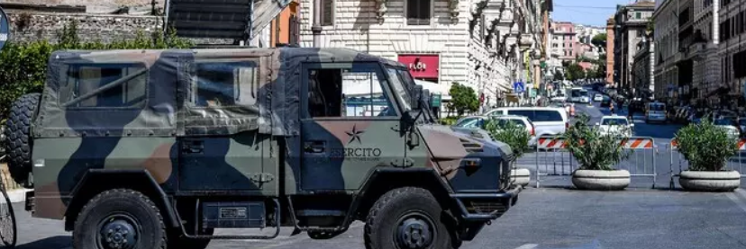 25 aprile, in Italia scatta il piano sicurezza