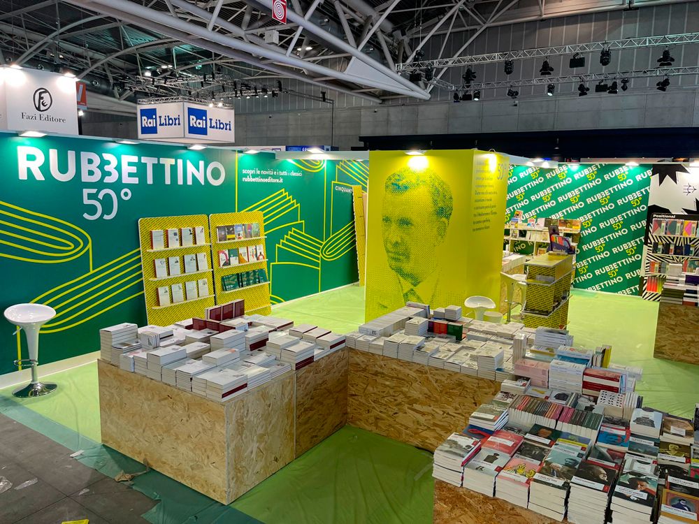Grande successo per lo stand Rubbettino al Salone del libro