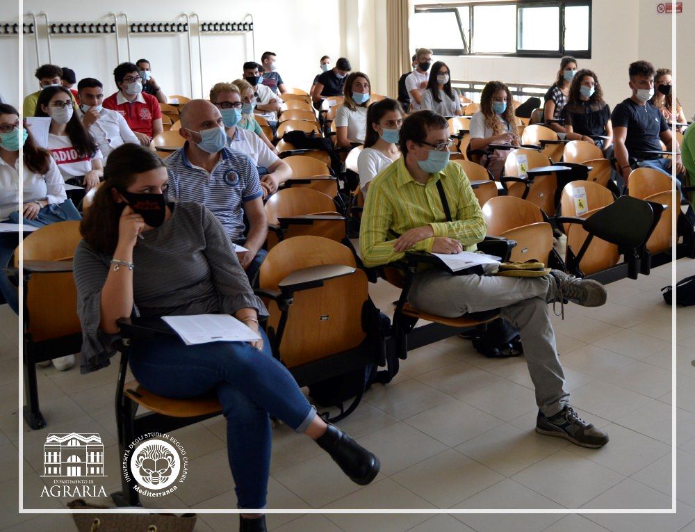 UniRc, Agraria riparte in presenza con le prove di valutazione