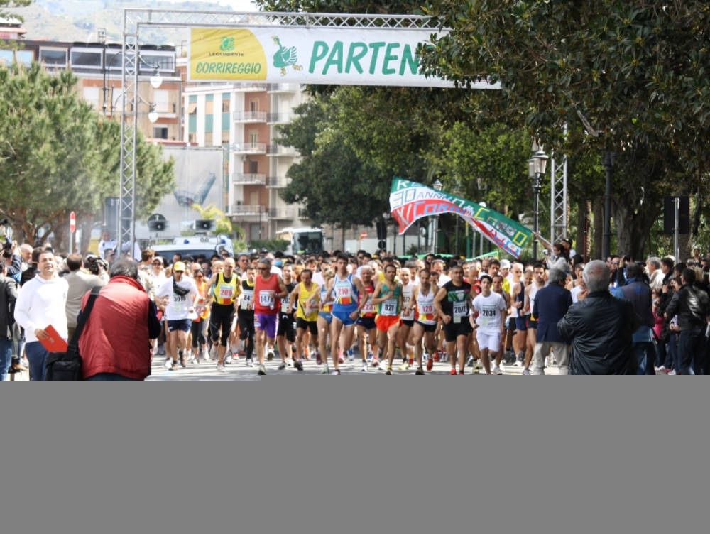 Più di tremila ad allietare la "Corrireggio"