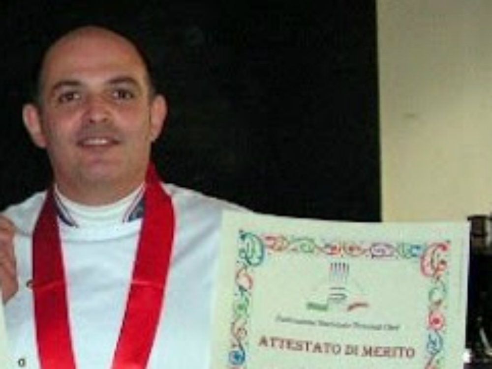 Filippo Cogliandro sul podio del Premio “Ospitalità italiana”