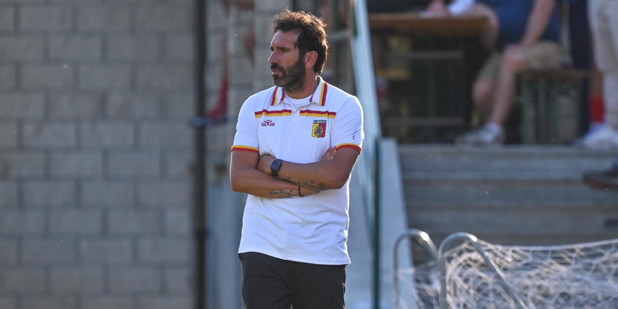 Catanzaro, Caserta: «A Empoli mi aspetto di vedere i primi progressi»