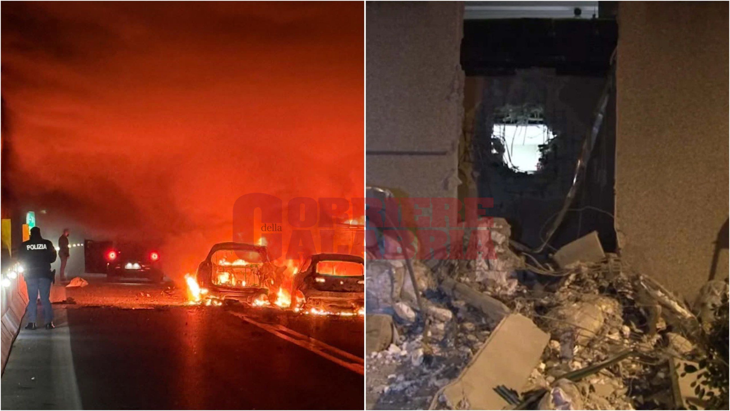 Un altro colpo milionario dopo il caveau del 2016: l’assalto perfetto sull’A2 e l’ombra della ‘ndrangheta