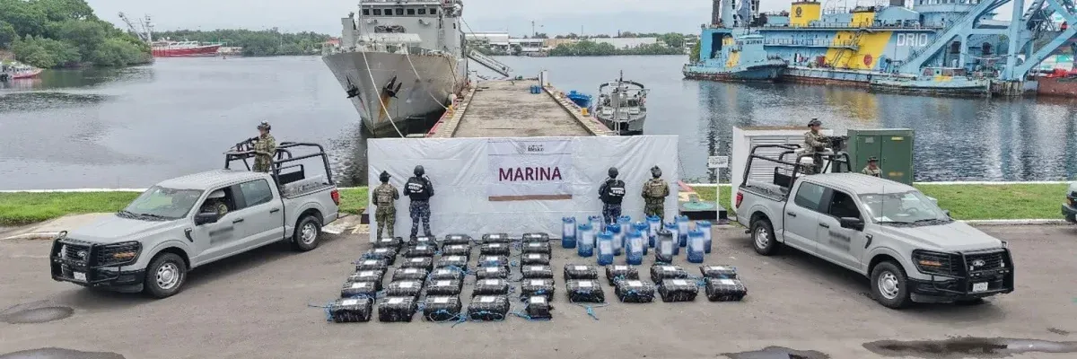 Messico, maxi sequestro di cocaina. Arrestato boss del Cartello di Sinaloa
