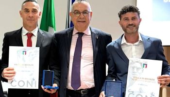 Benemerenze del Coni: premiati due maestri del taekwondo calabrese
