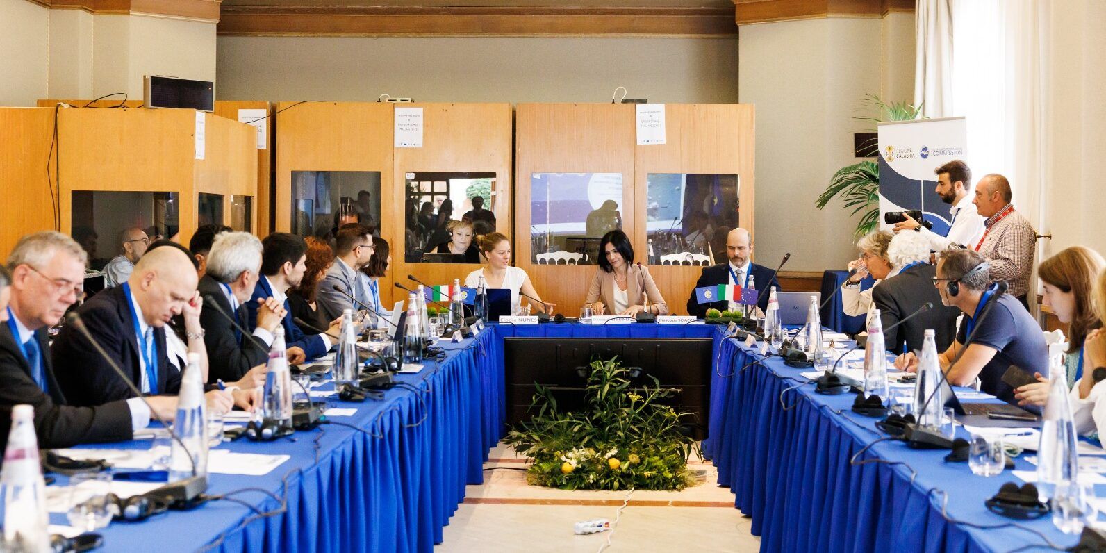 Calabria protagonista alla prima giornata dell’assemblea per la Commissione intermediterranea