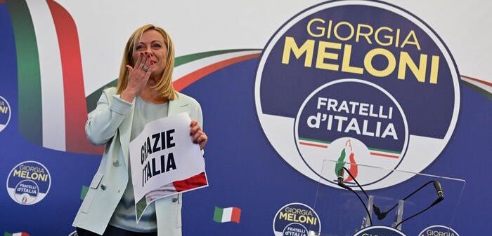 Fratelli d’Italia primo partito. Meloni: «È il tempo della responsabilità»