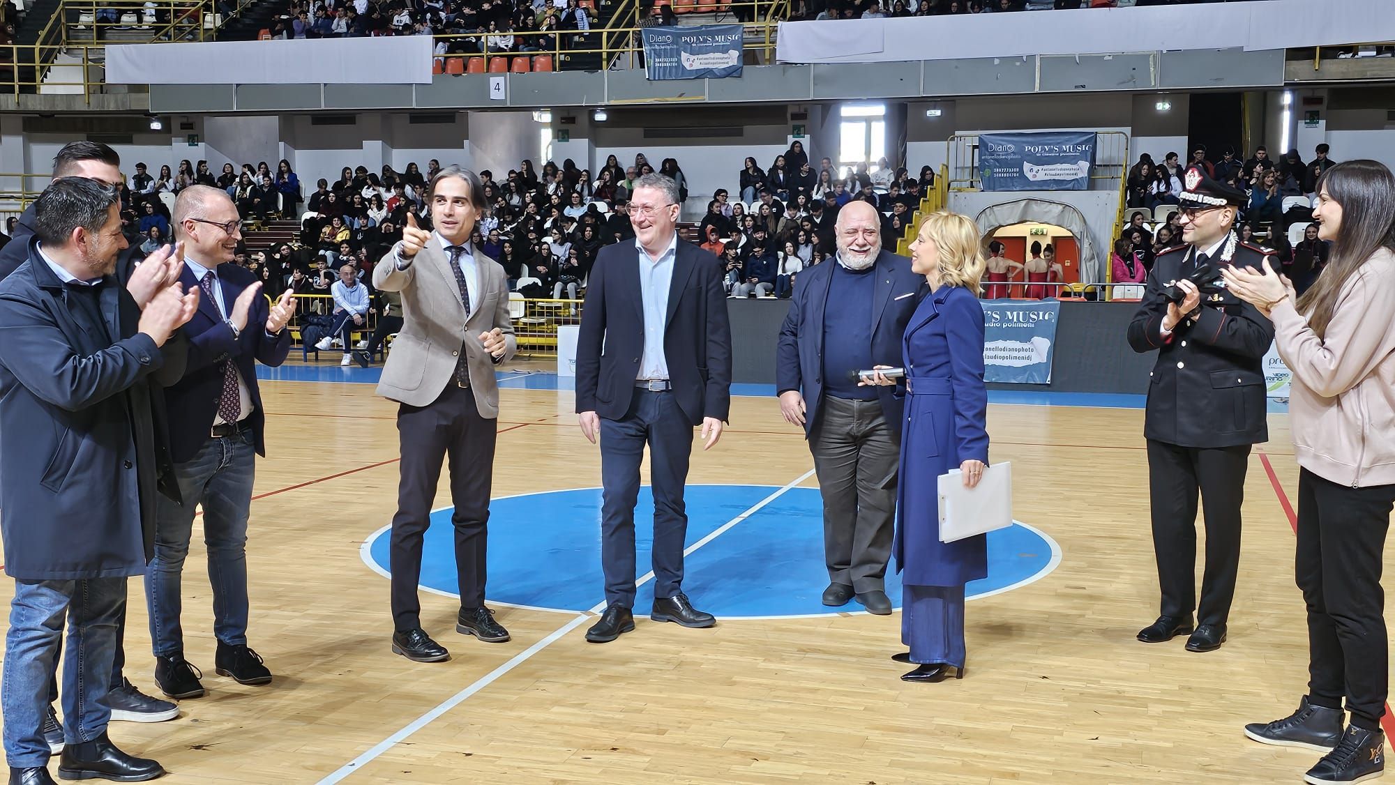 A Reggio Calabria “La giornata dello Sport” con il sindaco Falcomatà