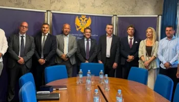 Italia e Montenegro insieme contro la ‘ndrangheta: incontro a Podgorica