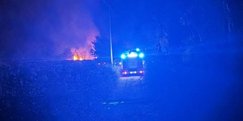 incendio tenuta terreno vibo talarico assessore