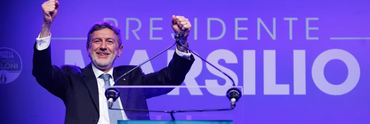 L’Abruzzo al centrodestra, vince Marsilio