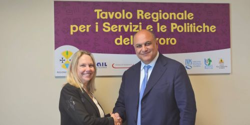 paola nicastro e giovanni calabrese