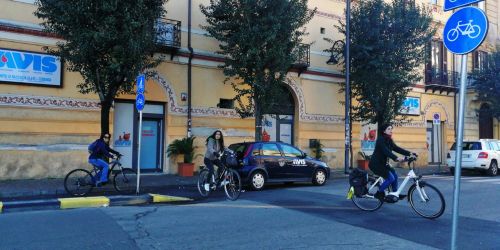 piste ciclabili cosenza