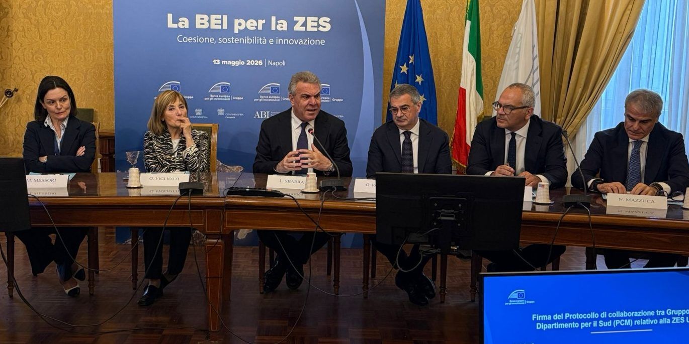 Zes Unica, accordo tra Dipartimento per il Sud e Bei