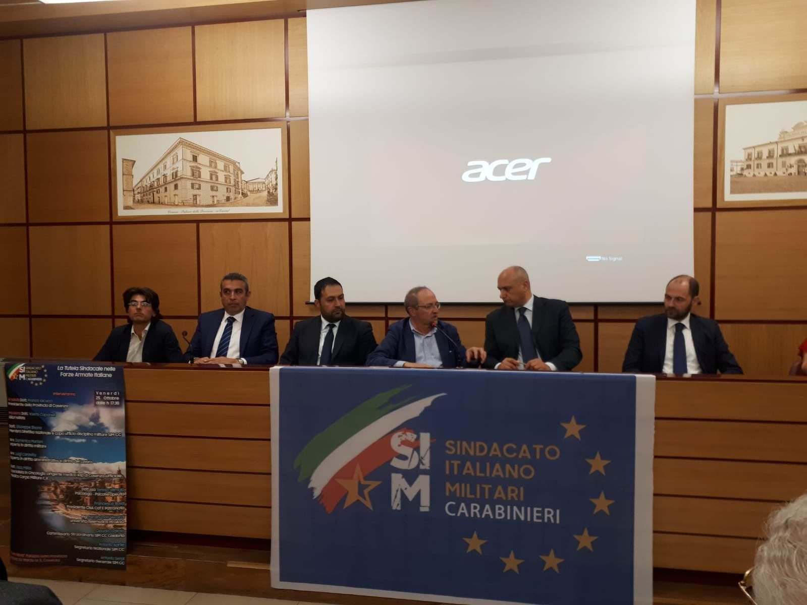 Doppio appuntamento per il Sindacato Italiano dei Militari a Catanzaro