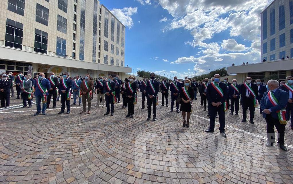 L'omaggio dei Sindaci calabresi a Jole Santelli – VIDEO E FOTO