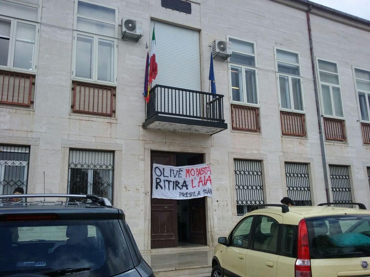 Discarica di Celico, occupato il Comune