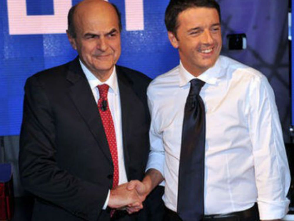 Bersani vede la vittoria alle primarie