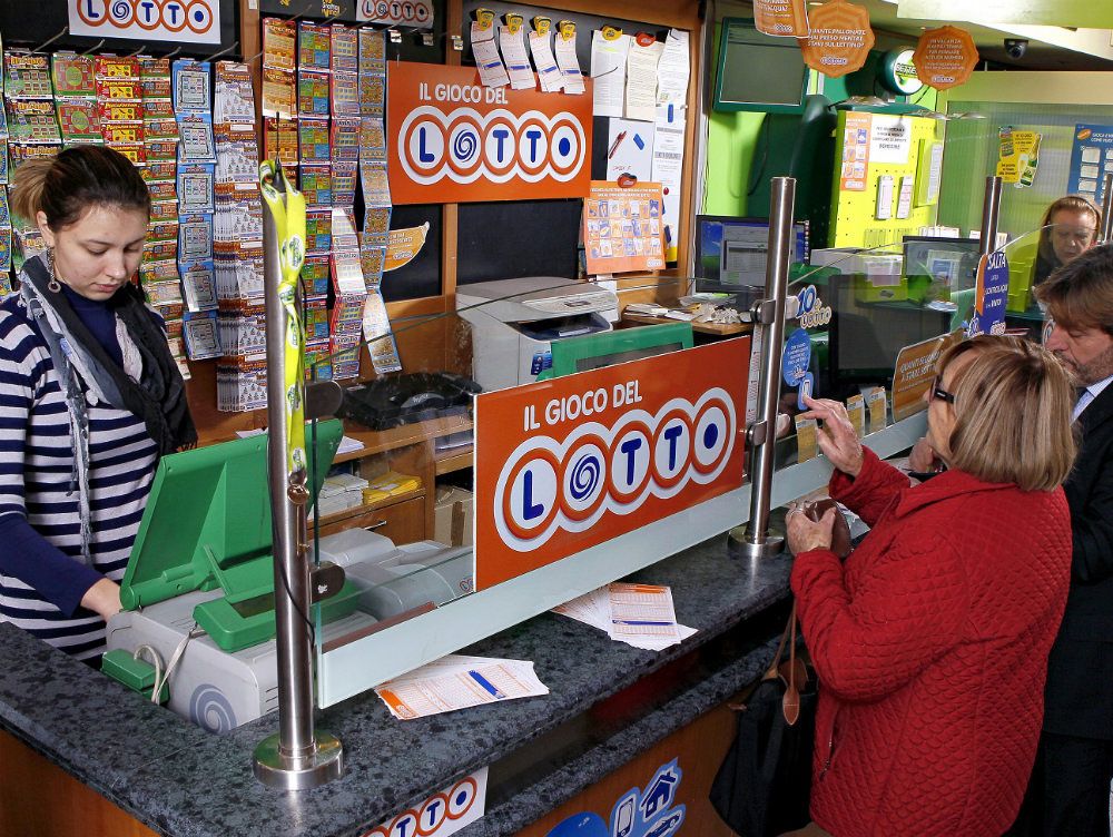 Il Gioco del lotto “bacia” Pizzo