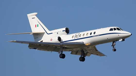 Lamezia, trasporto d'urgenza per una 14enne su un Falcon