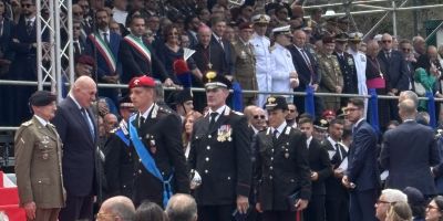 Festa dell’Arma a Reggio, Federica Brignone promossa al grado di maresciallo dei carabinieri