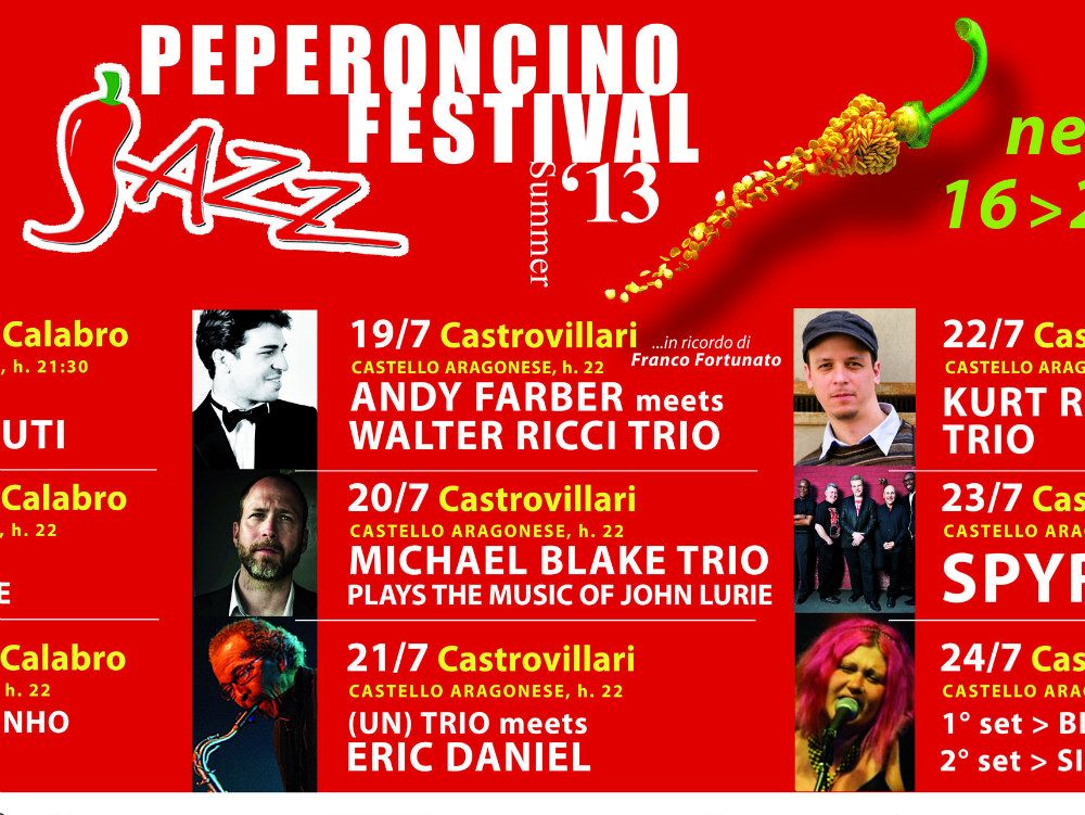 La Calabria del jazz esplode in estate