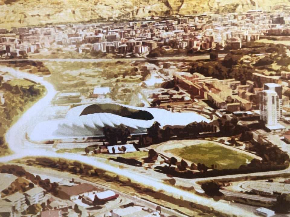 Occhiuto: «Aggiudicato il progetto del nuovo stadio di Cosenza»