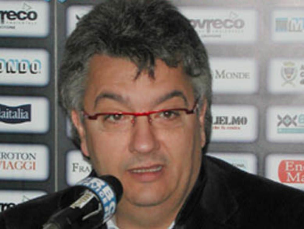 Raffaele Vrenna torna alla guida del Crotone