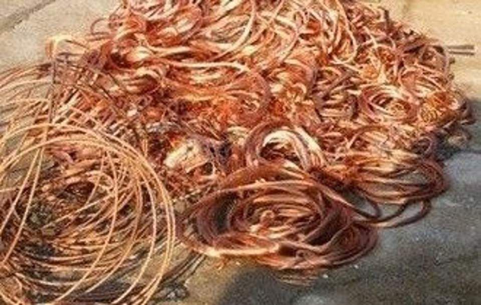 Furto di rame sventato dai carabinieri