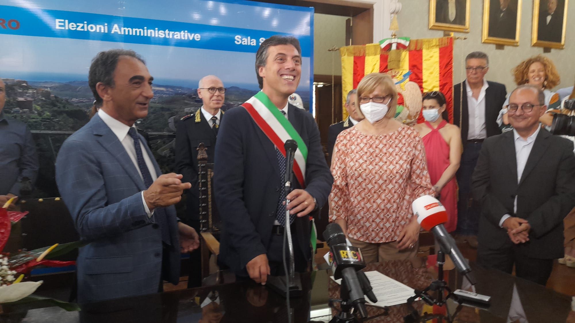 «A Catanzaro c’è una doppia maggioranza»