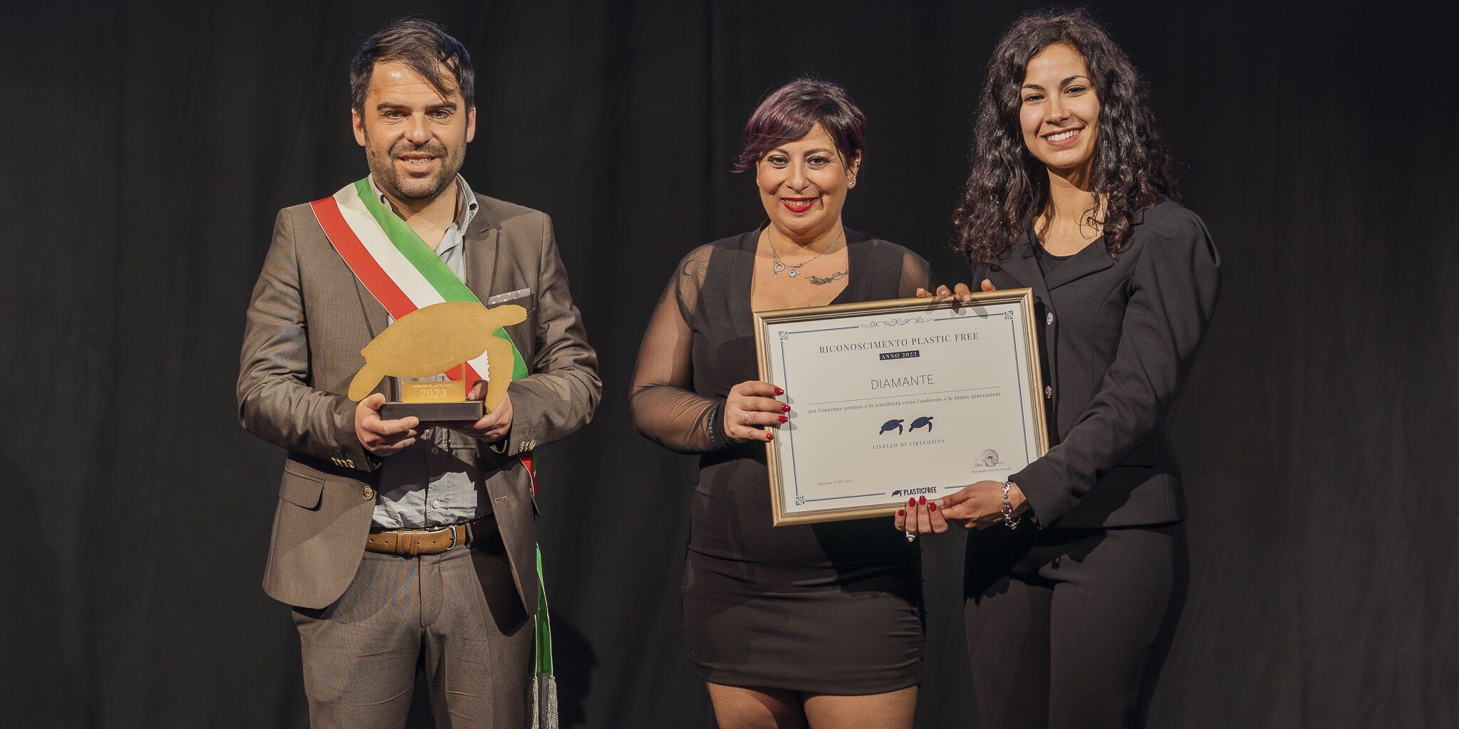 Comuni “Plastic free”: per la Calabria premiati Tropea, Montepaone, Diamante e Tortora