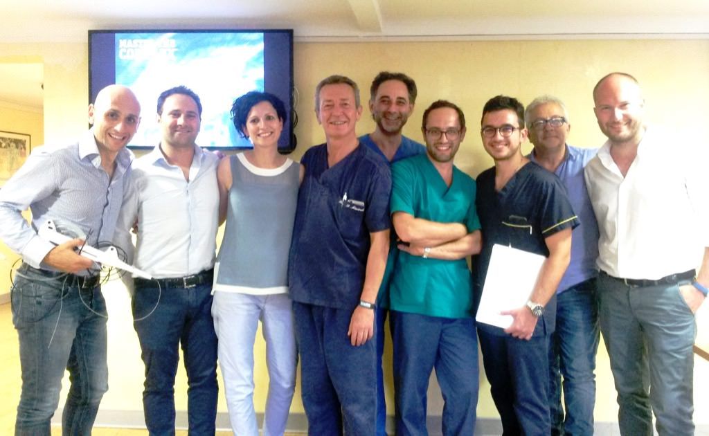 Al Sant’Anna intervento cardiaco senza precedenti in Calabria