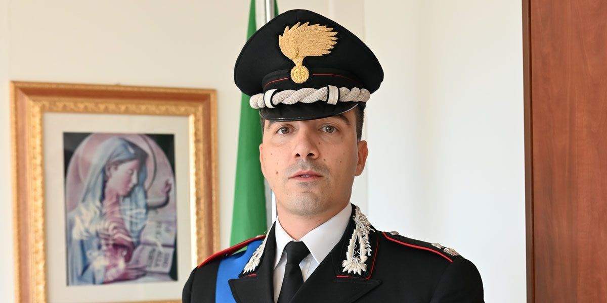Il Maggiore Piergiorgio Cataldo ha assunto il comando dei carabinieri di Catanzaro