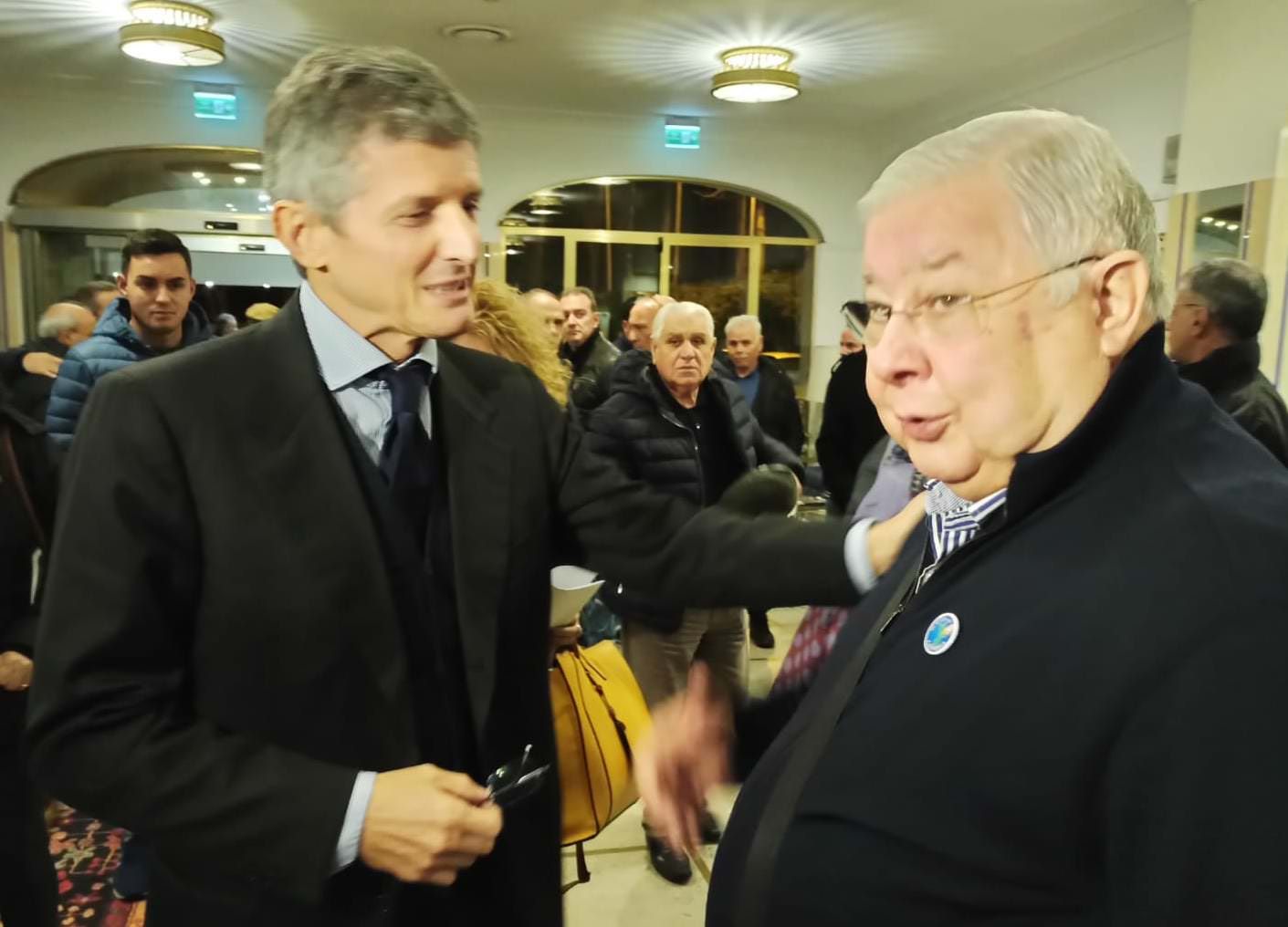 Callipo: «Oliverio vuole correre? E’ una questione interna al Pd»