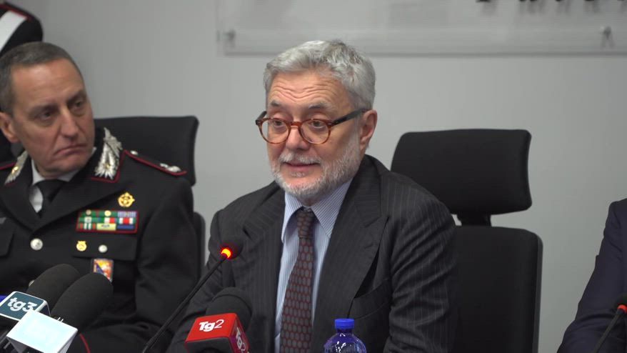 Arresti a Palermo, Melillo: «Stretto rapporto tra Cosa Nostra e ‘ndrangheta»