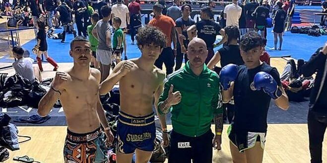 Lamezia conquista Torino al “Thaiboxe Mania”