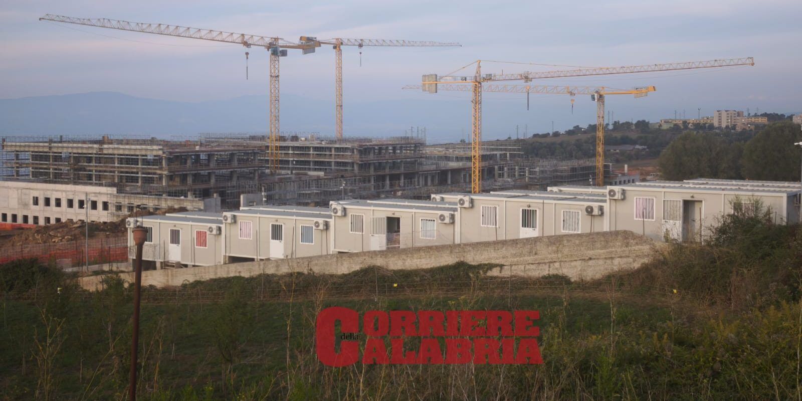 Dai cantieri ai primi servizi. Il dossier dei nuovi ospedali (finalmente) si materializza