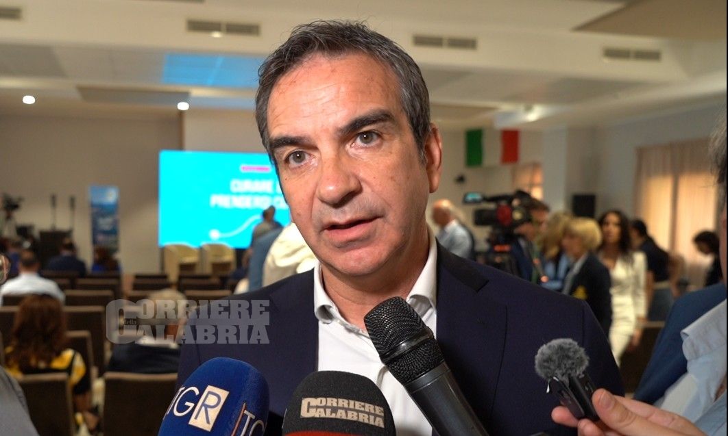 Rifiuti, audizione di Roberto Occhiuto in Commissione