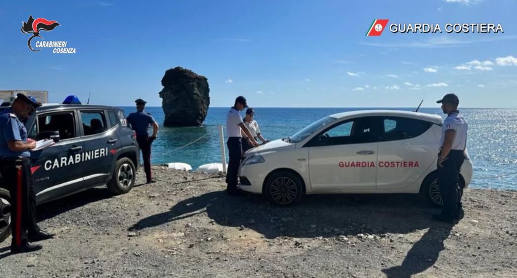 Stabilimenti balneari sotto la lente nel Cosentino, denunciate 13 persone – VIDEO