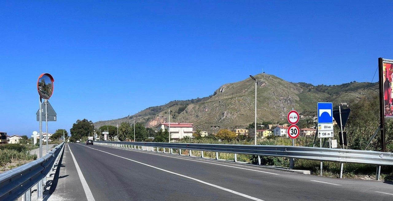 Amantea, completati i lavori sul viadotto dell’Oliva – FOTO