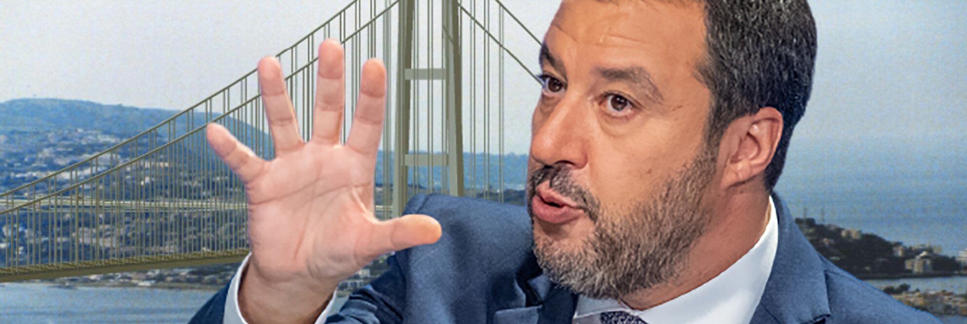 Ponte, il (nuovo) obiettivo di Salvini: primi cantieri entro l’estate