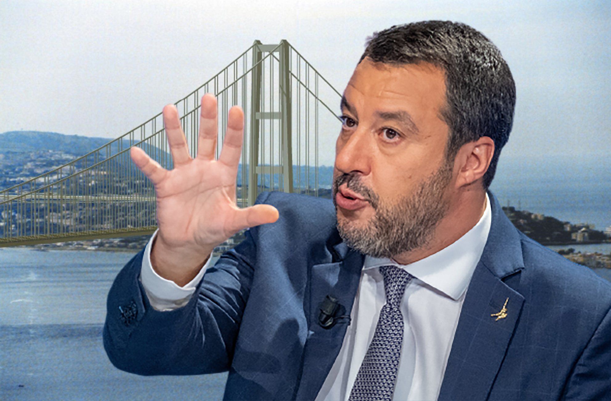Rischio infiltrazioni mafiose nei lavori per il Ponte, Salvini incontra Melillo