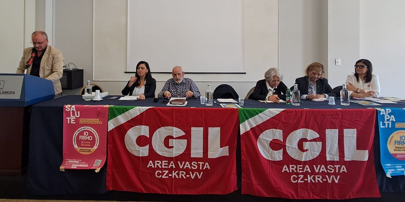 Sanità pubblica, sicurezza sul lavoro e lotta alla precarietà: la Cgil Area Vasta rilancia la mobilitazione