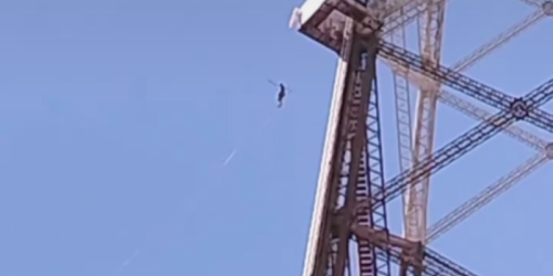 Jaan Roose prove impresa sullo stretto